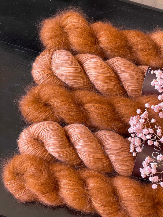 Doucette Kid Mohair & Soie Sugar Baby