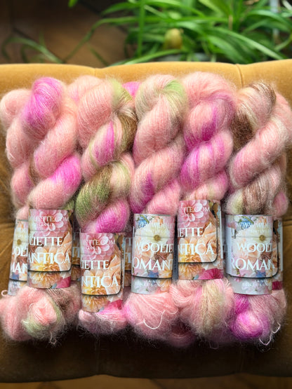 Doucette Kid mohair et soie Spring Bouquet