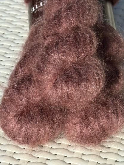 Doucette Kid Mohair & Soie Bruna