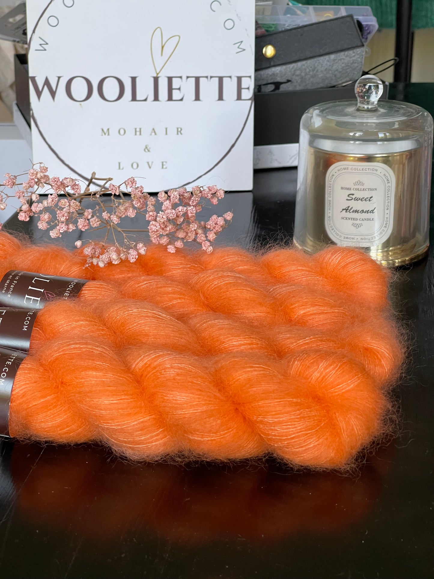 Doucette Kid Mohair & Soie Athena