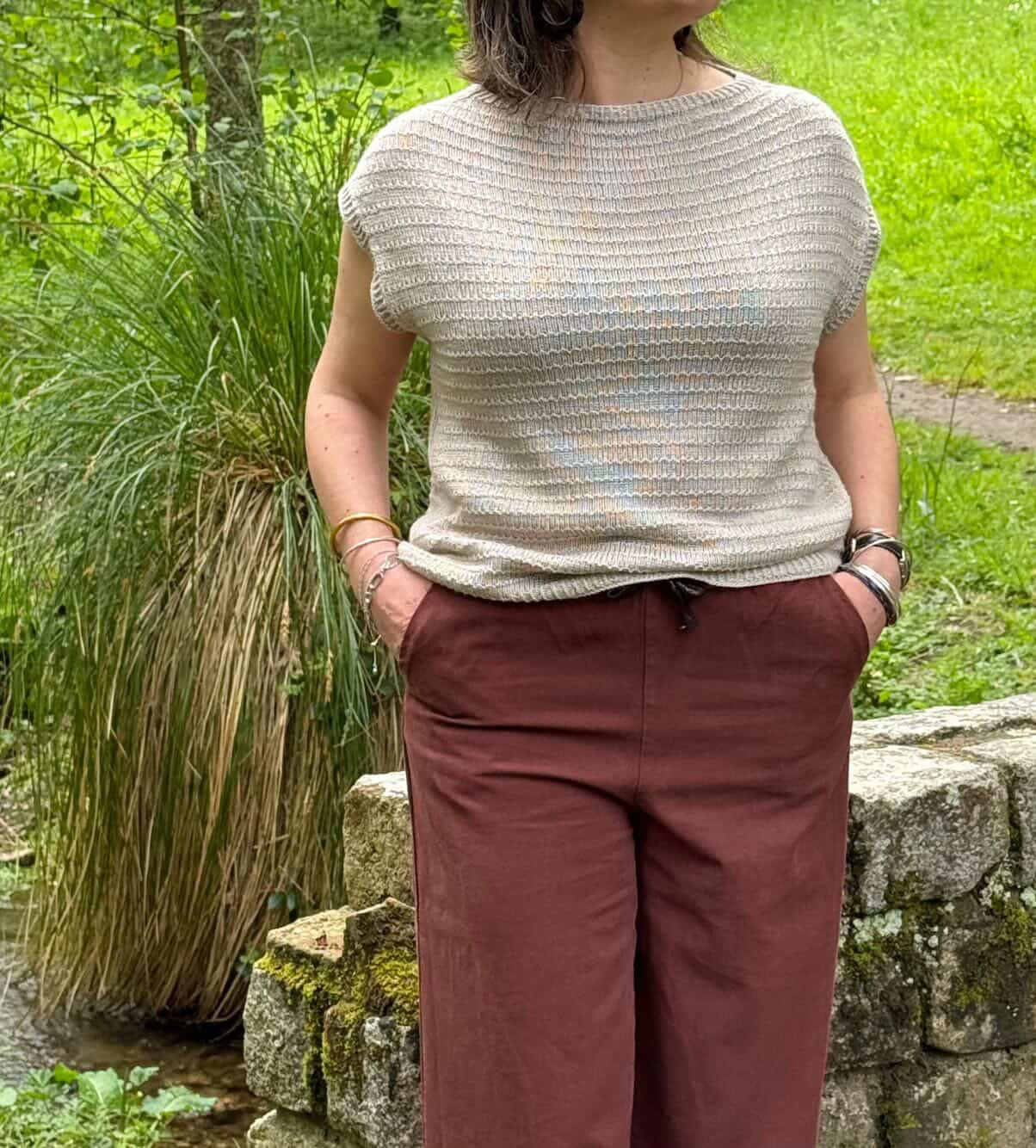 PDF Knitting Pattern – Bretania Top (ENG)