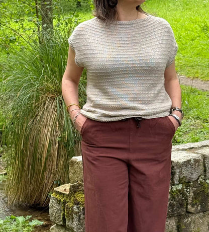 PDF Knitting Pattern – Bretania Top (ENG)