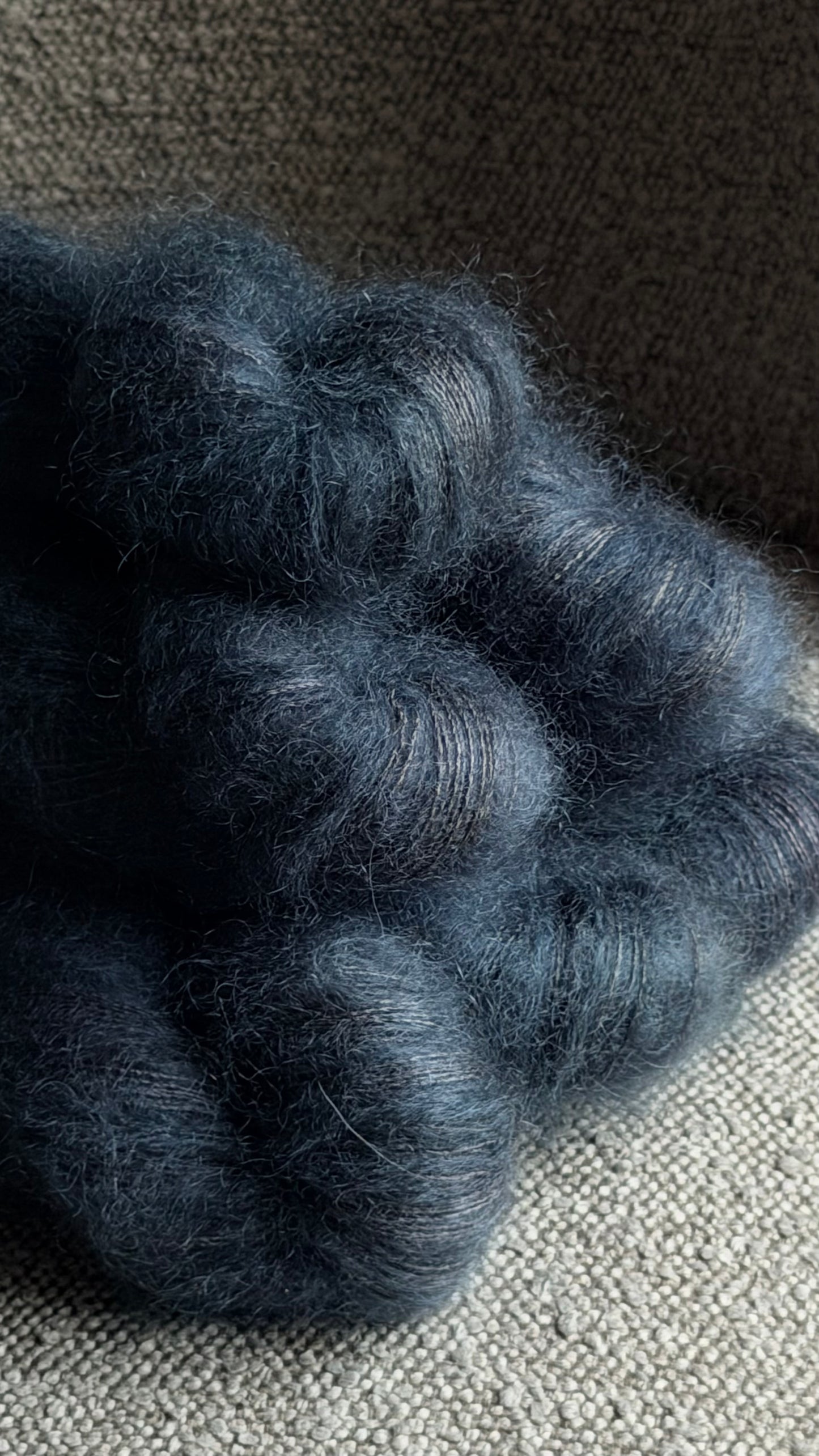 Doucette Kid Mohair & Soie Stormlights
