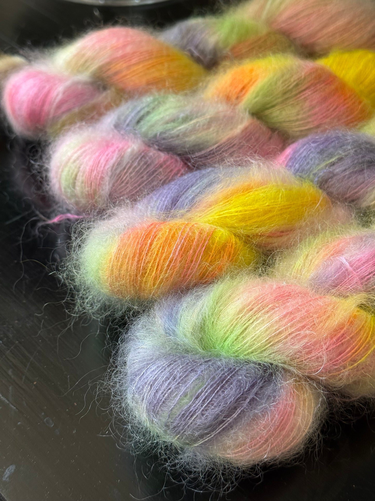 Doucette Kid Mohair & Soie Happy Colours Aurora