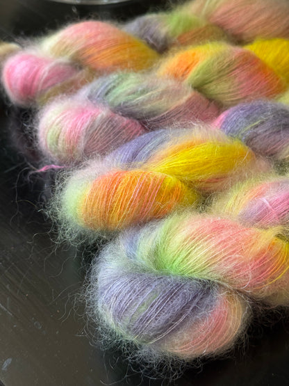 Doucette Kid Mohair & Soie Happy Colours Aurora