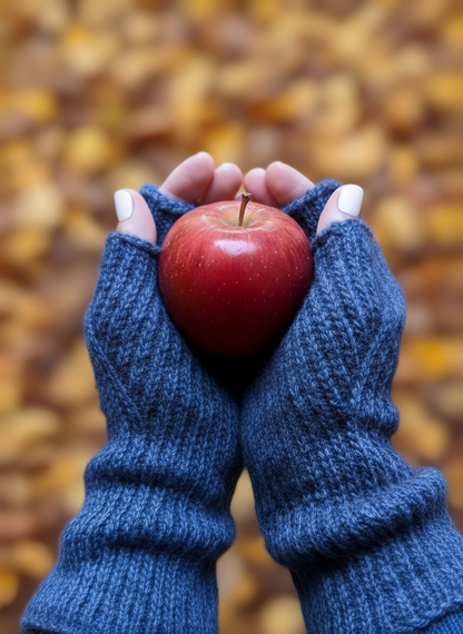 Silky Lace Yak col Marina pour tricoter les Chantal Mittens