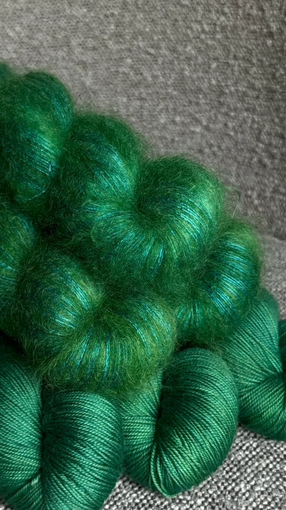 Doucette Kid Mohair & Soie Secret Garden