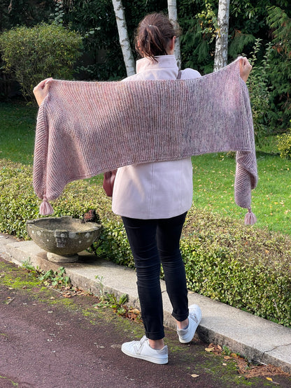 Kit Wrap Flamingo DK Alpaga