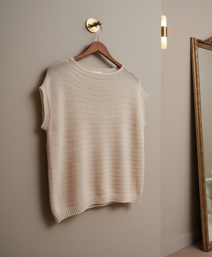 PDF Knitting Pattern – Bretania Top (ENG)