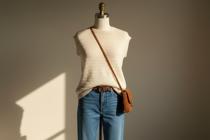 PDF Knitting Pattern – Bretania Top (ENG)