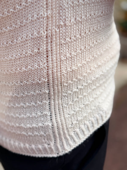 PDF Knitting Pattern – Bretania Top (ENG)