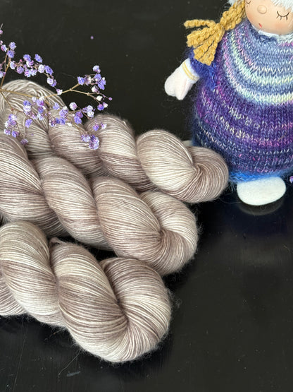 Felicia Single merino Eclat de Lune