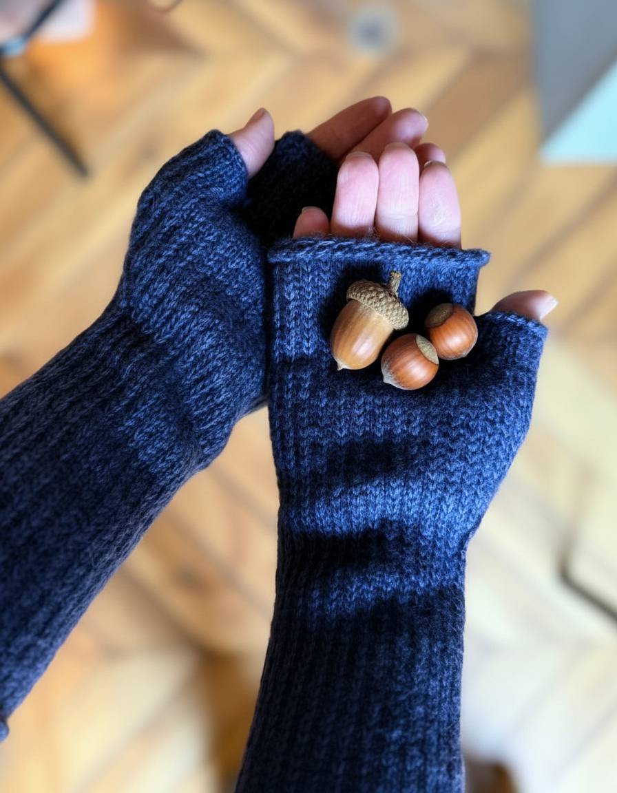 Silky Lace Yak col Marina pour tricoter les Chantal Mittens