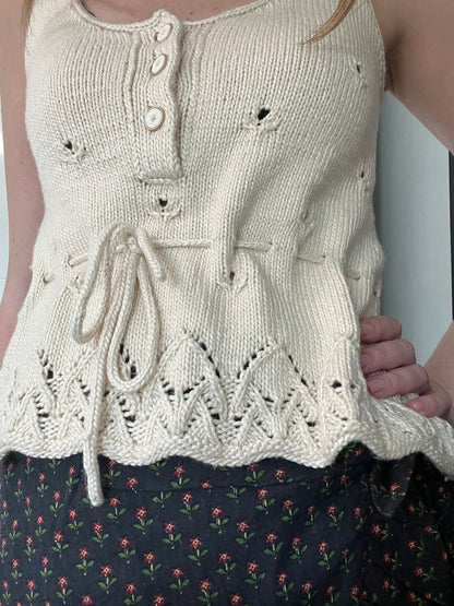 Coton bio Fiorella Vanille