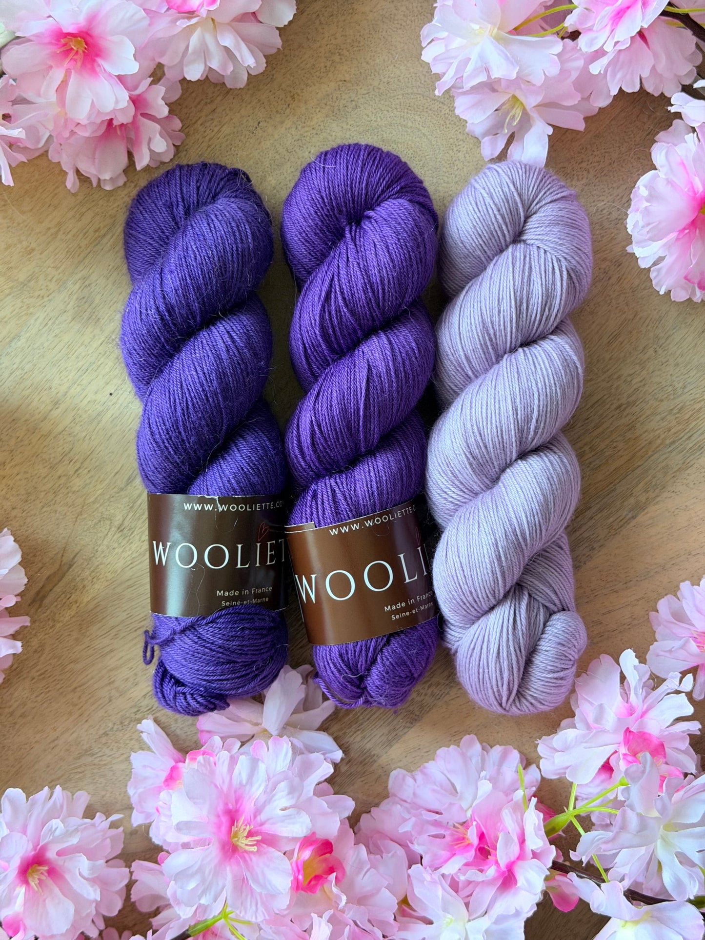 Combo Trio fingering Iris Bloom