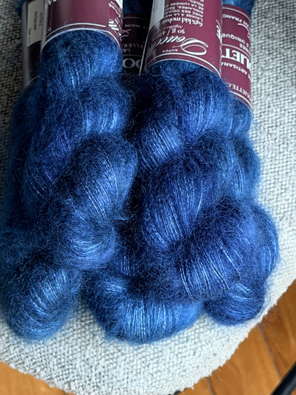 Doucette Kid Mohair & Soie L’oiseau du paradis