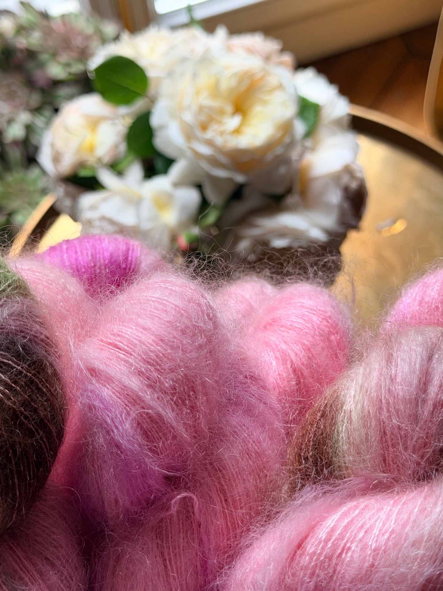 Doucette Kid mohair et soie Spring Bouquet