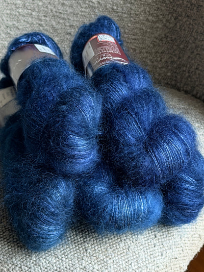 Doucette Kid Mohair & Soie L’oiseau du paradis