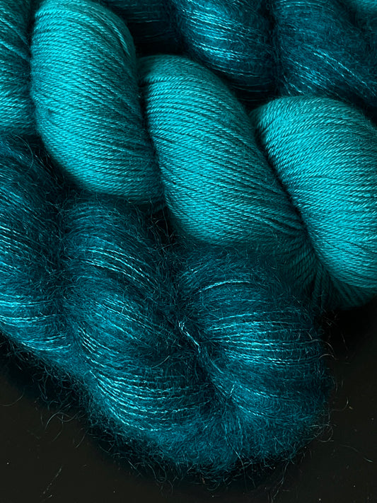 Doucette Kid Mohair & Soie Broceliande