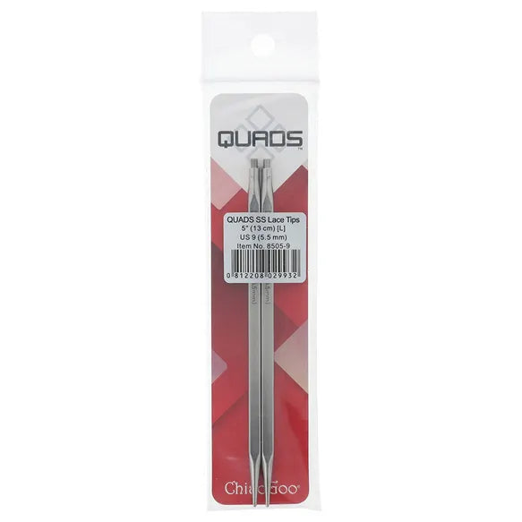 ChiaoGoo QUADS Lace aiguilles interchangeables 13cm 3,75 mm - 1pc