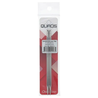 ChiaoGoo QUADS Lace aiguilles interchangeables 13cm 3,75 mm - 1pc