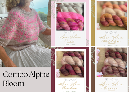 Combo laine – Pull Alpine Bloom