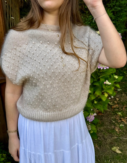 Combo laine Pull Warm Me Tee