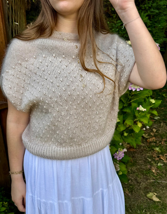 Combo laine Pull Warm Me Tee