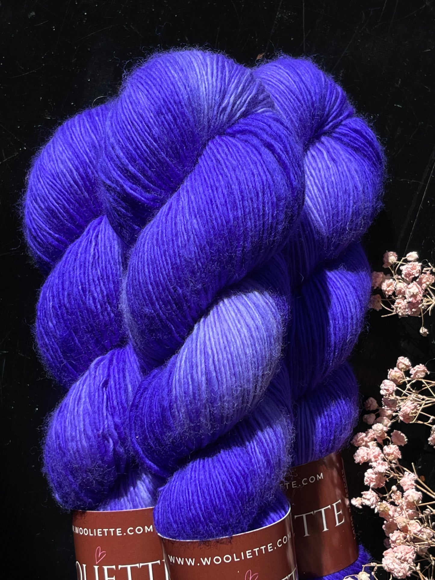 Felicia Single merino fingering Le vertige