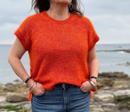 Pull Dolce Patron tricot PDF FR