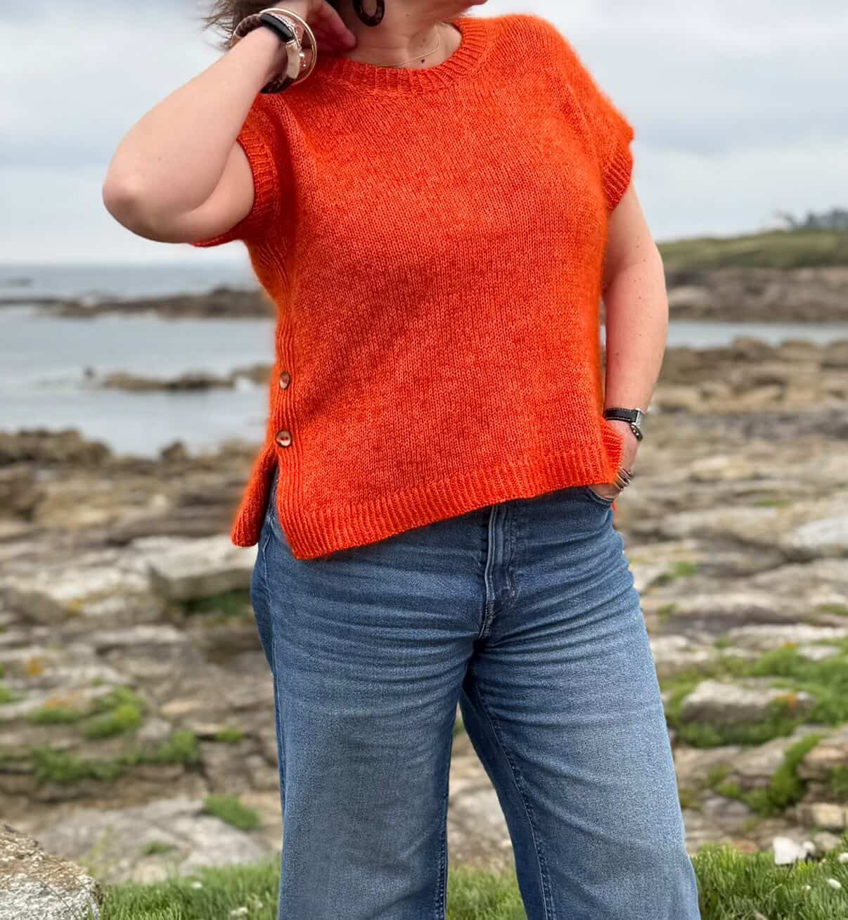 Pull Dolce Patron tricot PDF FR