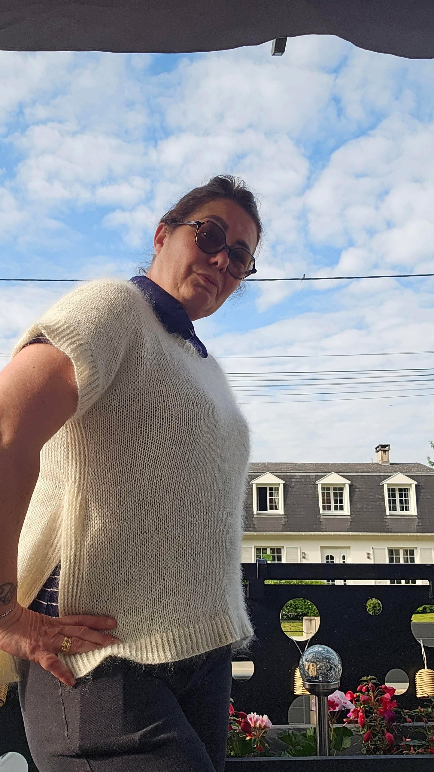 Pull Dolce Patron tricot PDF FR