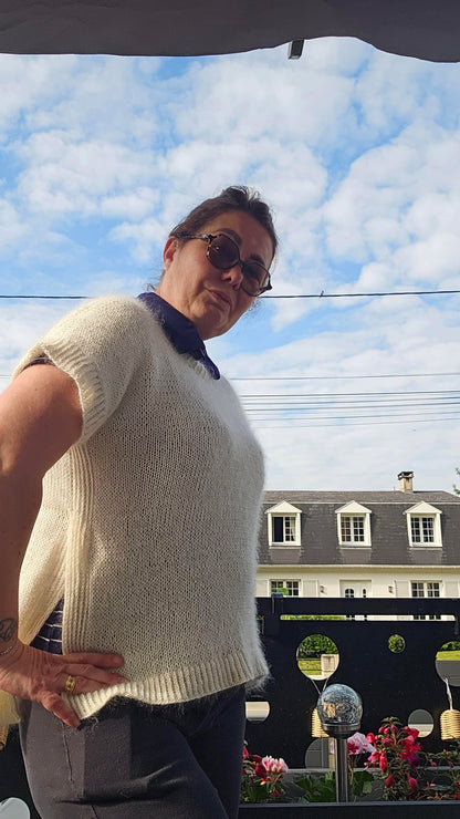 Pull Dolce Patron tricot PDF FR