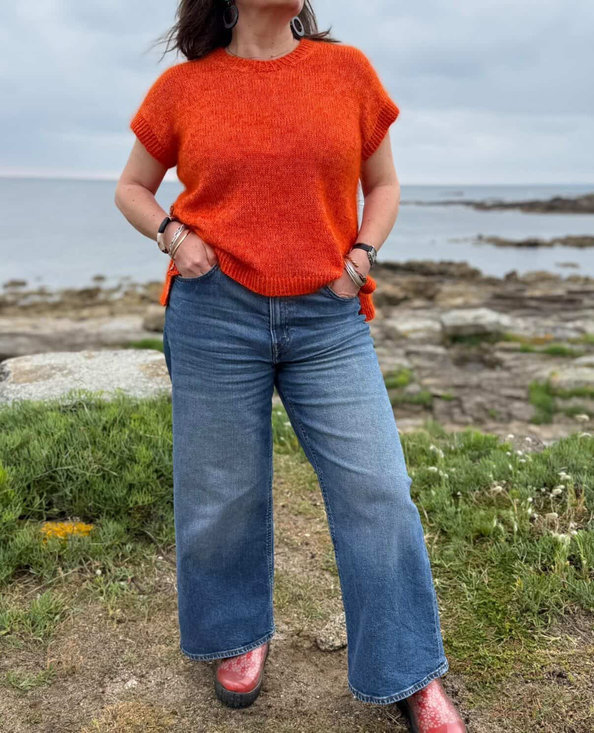 Pull Dolce Patron tricot PDF FR