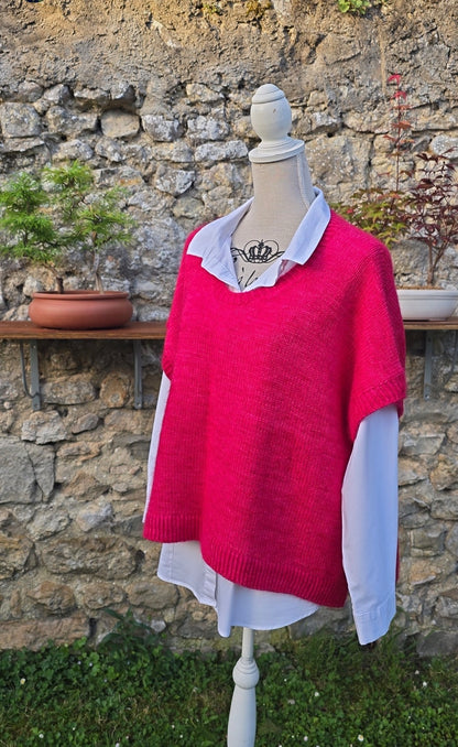 Pull Dolce Patron tricot PDF FR
