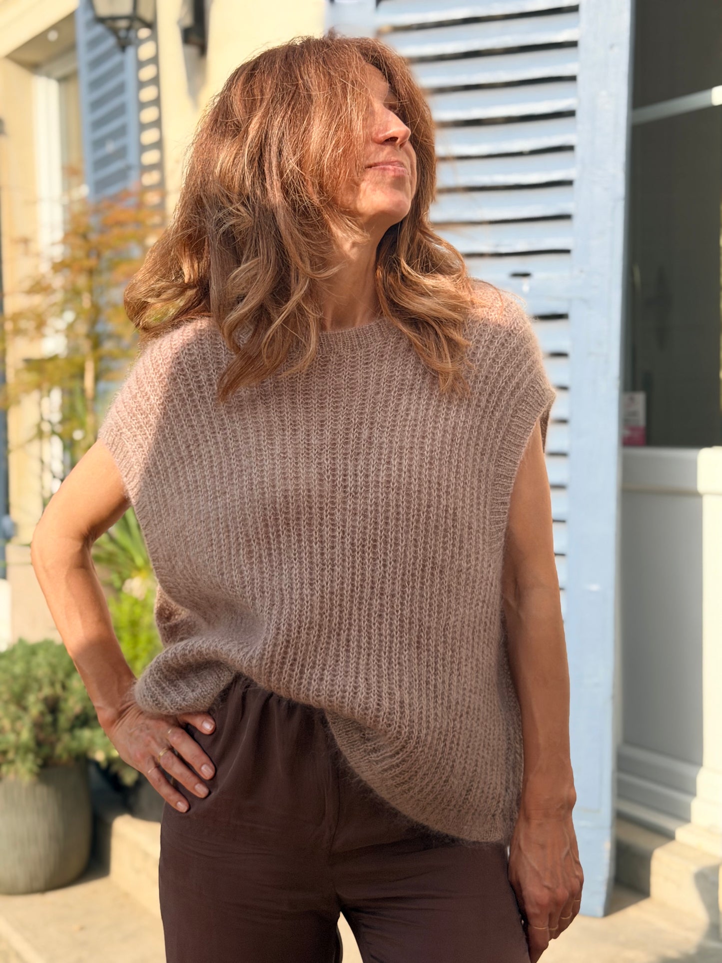 Patron Tricot Pull Darcy – PDF Français