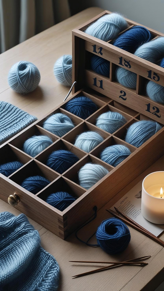 Calendrier de l'Avent Blue Lovers Very Fingering