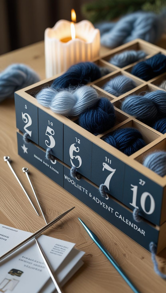 Calendrier de l'Avent Blue Lovers Very Lace