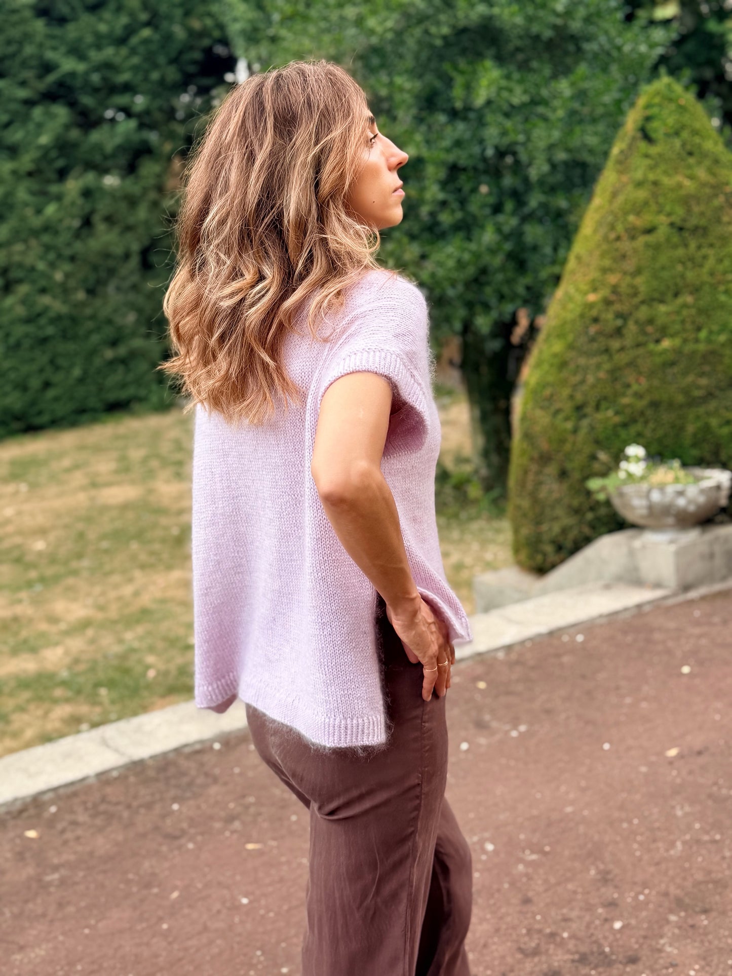 Pull Dolce Patron tricot PDF FR