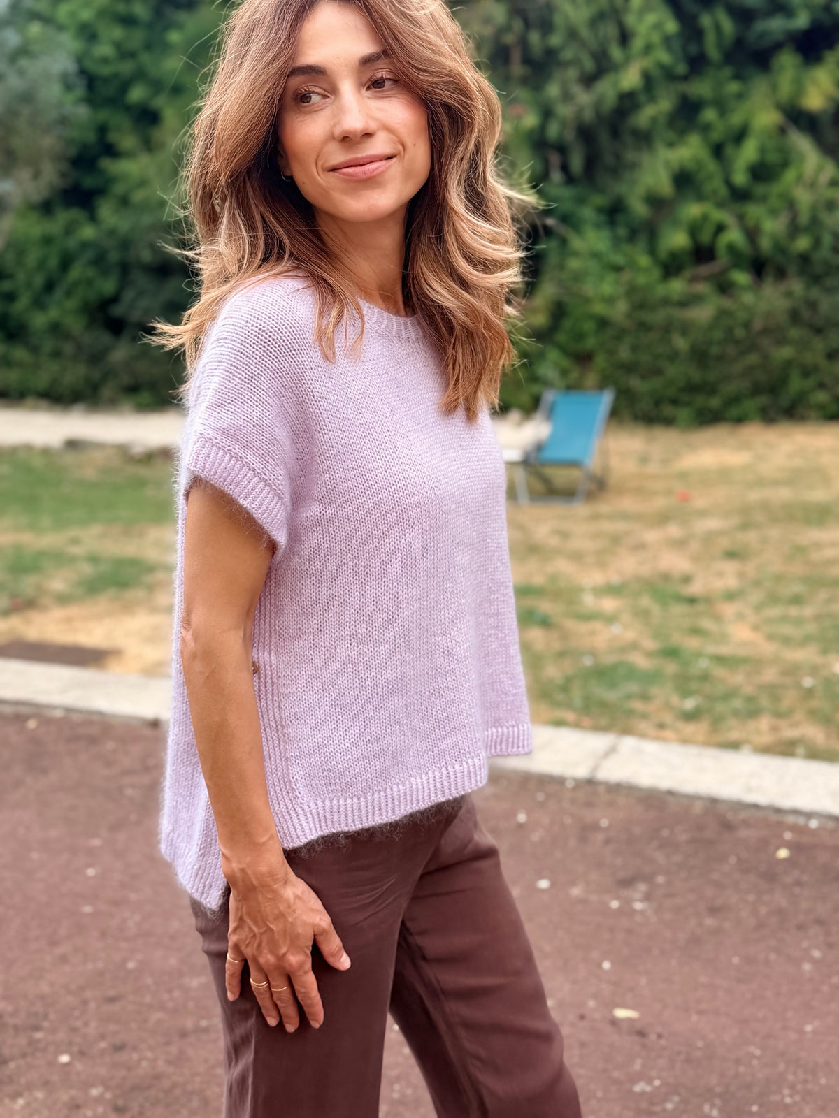 Pull Dolce Patron tricot PDF FR
