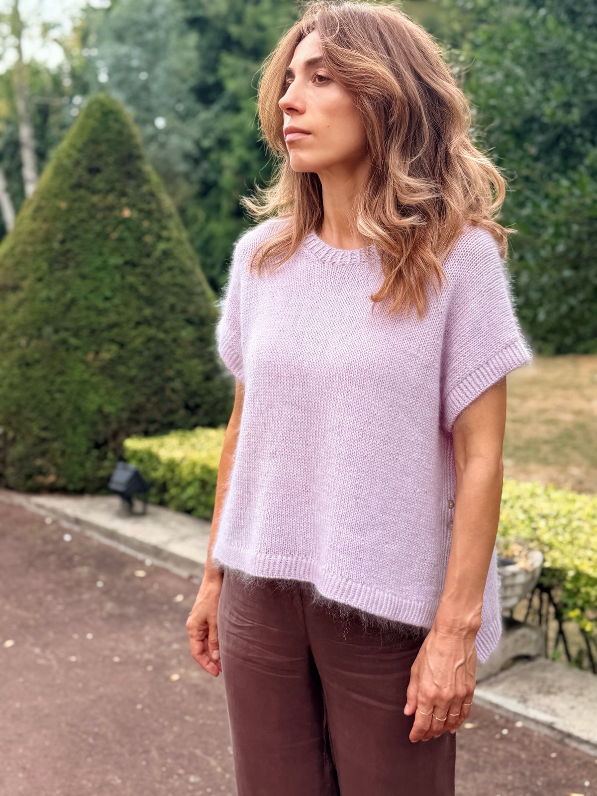 Pull Dolce Patron tricot PDF FR