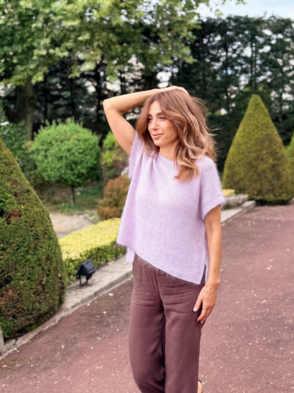 Pull Dolce Patron tricot PDF FR
