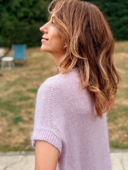 Pull Dolce Patron tricot PDF FR