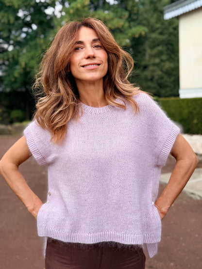 Pull Dolce Patron tricot PDF FR