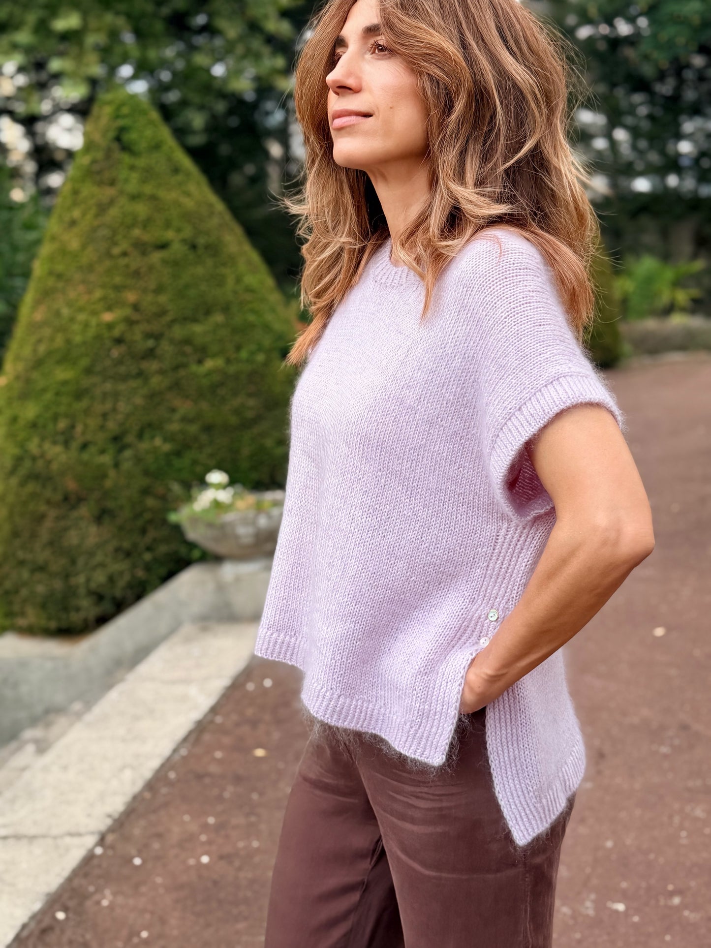 Pull Dolce Patron tricot PDF FR