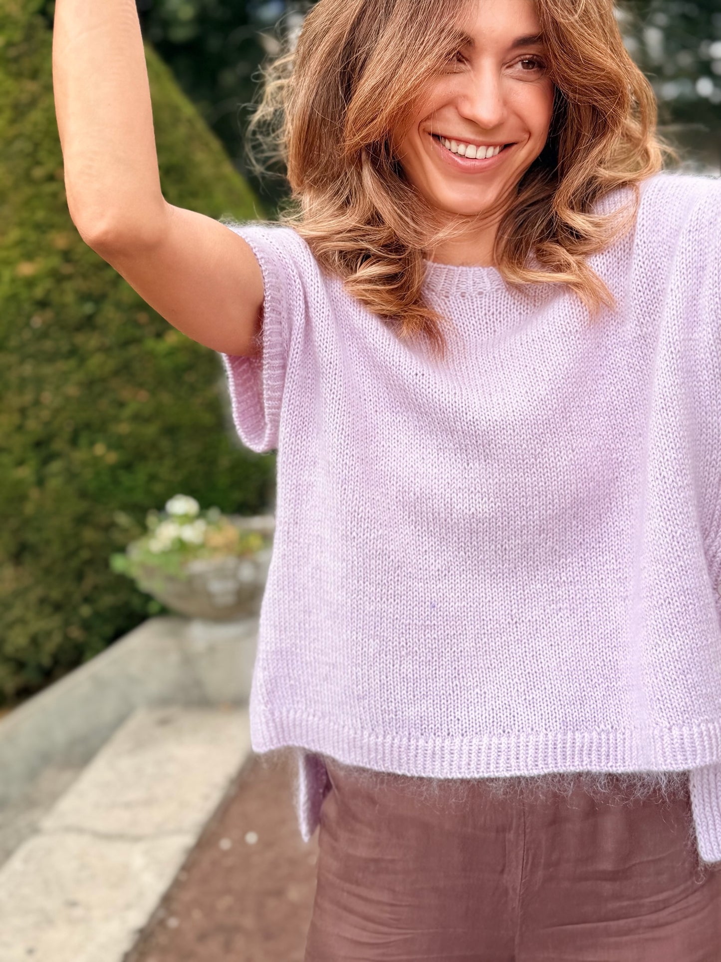 Pull Dolce Patron tricot PDF FR