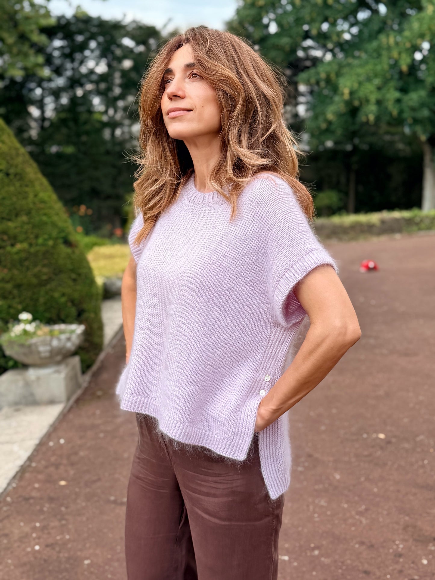 Pull Dolce Patron tricot PDF FR
