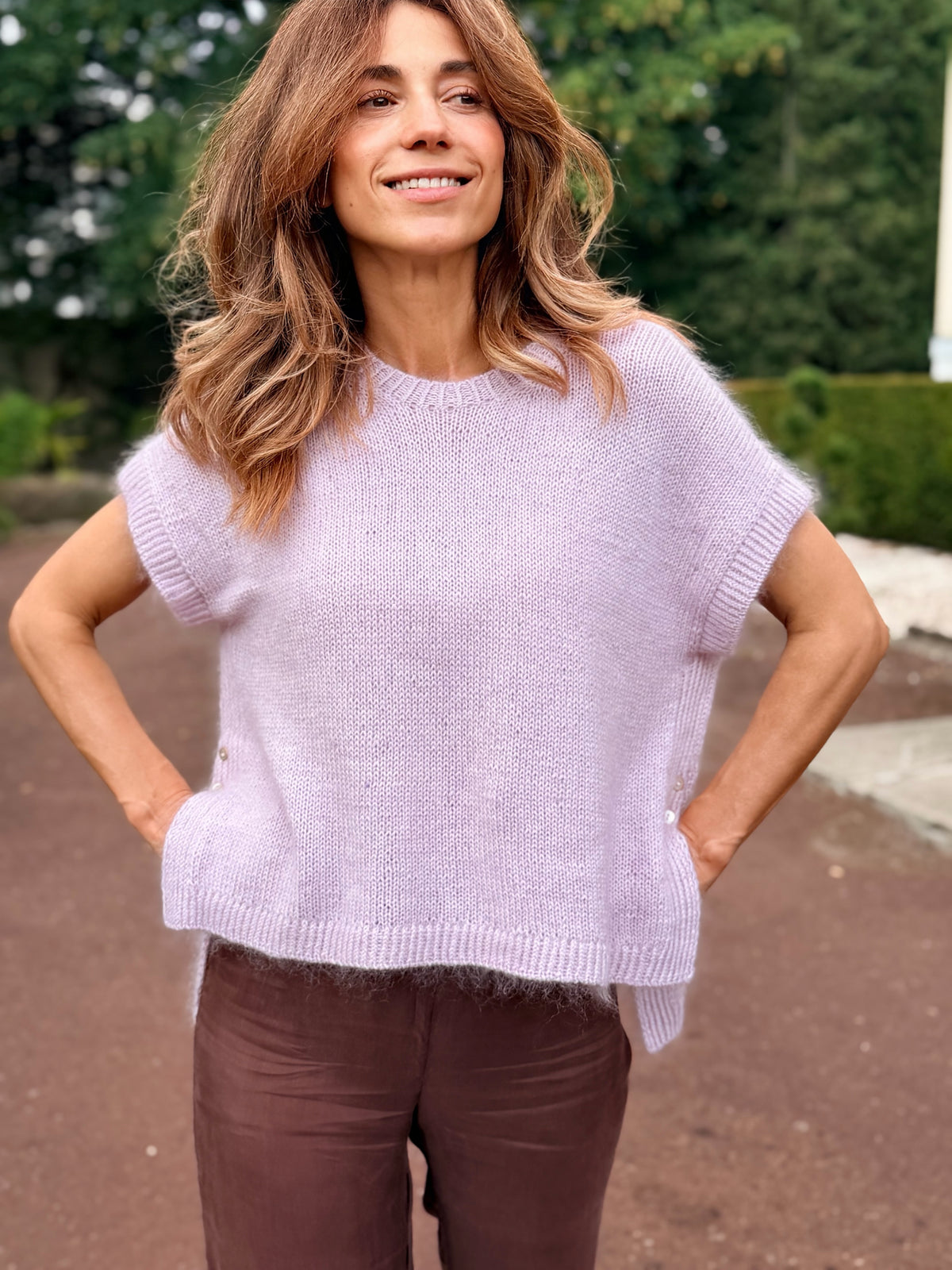 Pull Dolce Patron tricot PDF FR