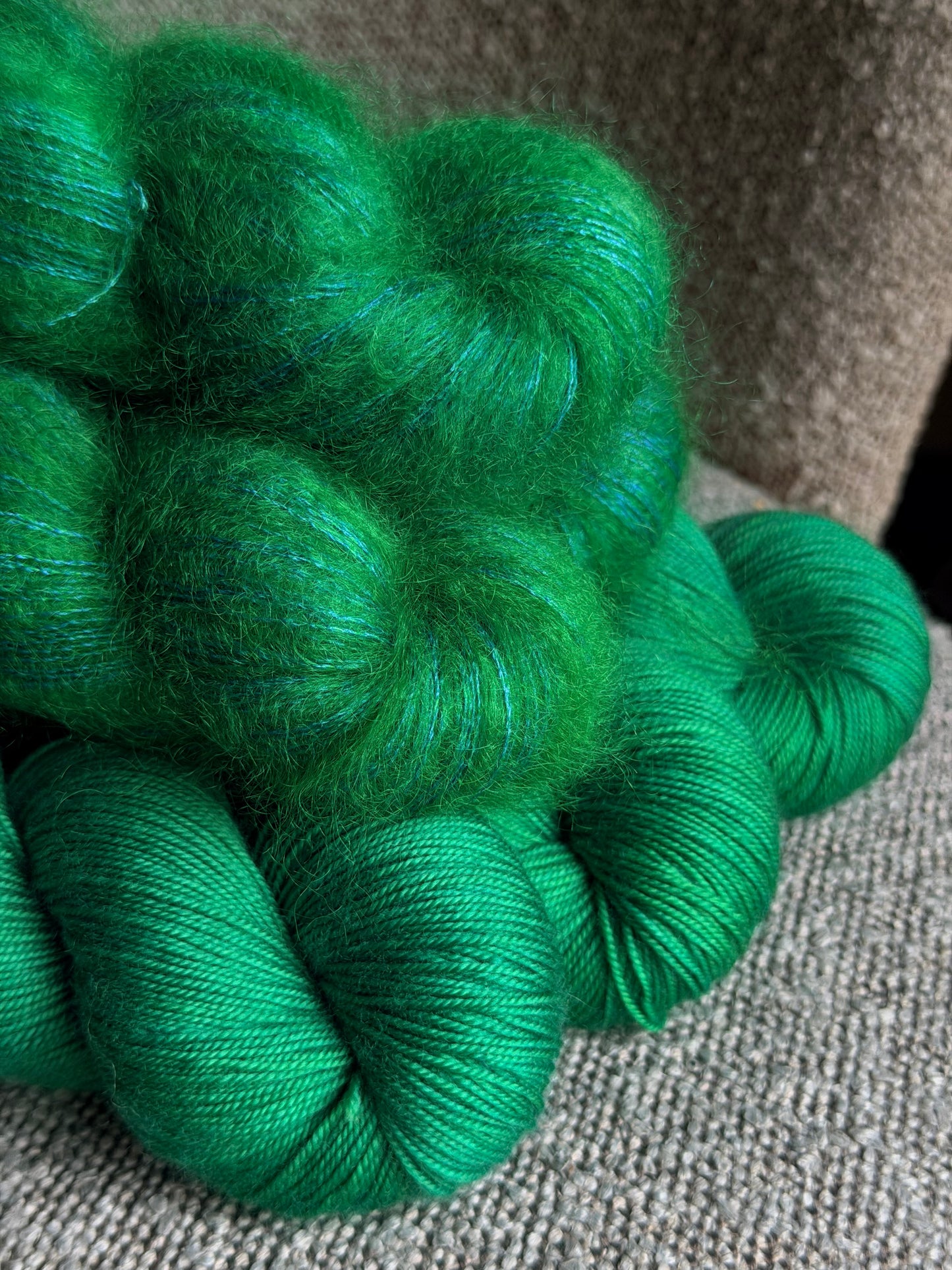 Doucette Kid Mohair & Soie Secret Garden