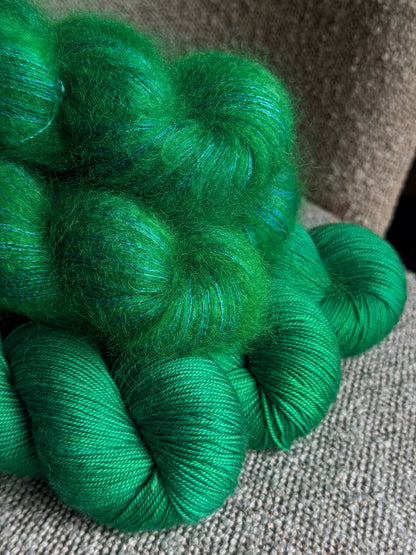 Doucette Kid Mohair & Soie Secret Garden